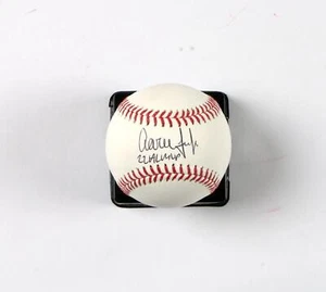 Aaron Judge Signed Baseball MLB New York Yankees MVP Beckett LOA - Picture 1 of 3
