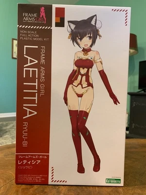 Kit Modelo Plástico Brazos Niña Laetitia Ryuu-bi Kotobukiya Foto 1 de 4