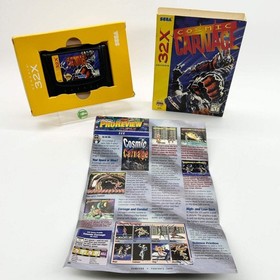 Cosmic Carnage (Sega 32X, 1993)