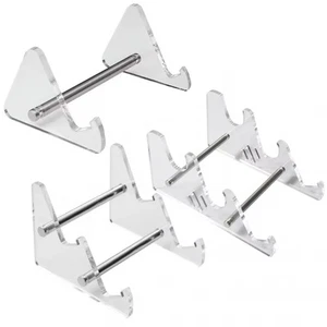 Acrylic Keyboard Display Stand Mechanical Keyboard Storage Rack Transparent - Picture 1 of 11