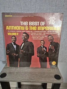 THE BEST OF LITTLE ANTHONY AND THE IMPERIALS VOL. 2 1968 VEEP VPS-16519 sealed - Picture 1 of 2