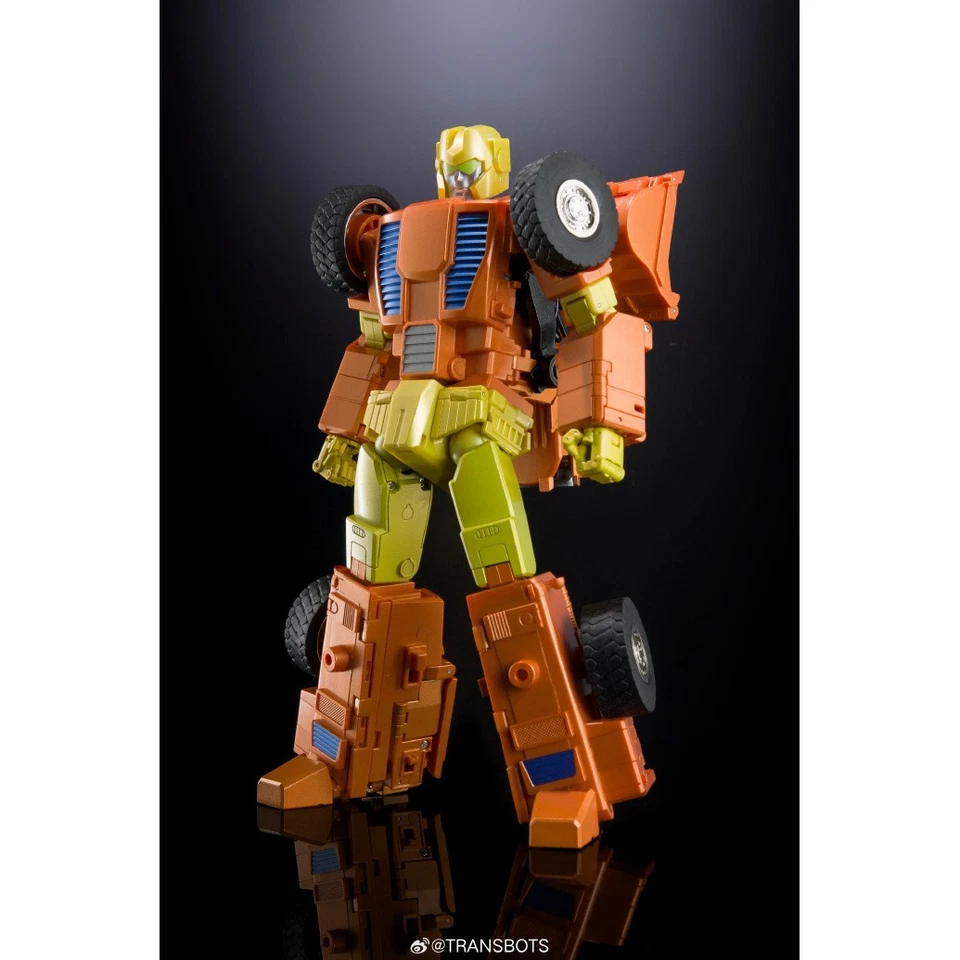 X-Transbots MX-41S forklift Devastator MP Transformable TOY Xmas Gift - Image 1 of 4