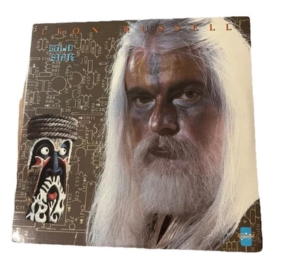 LEON RUSSELL, Solid State ( Original Vinyl LP 1984 ) New Old Stock Sealed LP ! - Image 1 of 2