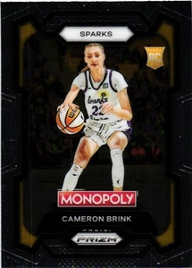 2024 Panini Prizm Monopoly WNBA #39 Cameron Brink - Foto 1 di 2