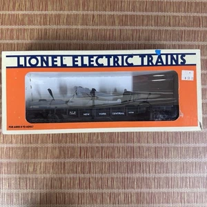 Lionel 6-16709 O Gauge New York Central Derrick Car Box - Picture 1 of 7