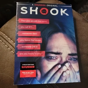 Shook (DVD, 2021) - Picture 1 of 6