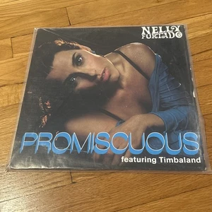 Nelly Furtado & Timbaland - Promiscuous (2006) 12" LP Vinyl - Picture 1 of 4