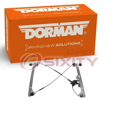 Regulador de ventana delantero izquierdo Dorman para GMC Sierra 1500 HD 2007 carrocería clásica mg Foto 1 de 4