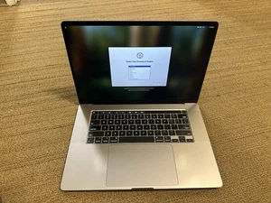APPLE MACBOOK PRO GRAY 2019 16" 6-CORE I7 2.6GHZ 32GB 1TB - Afbeelding 1 van 5