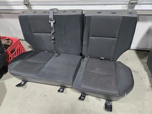 2007-2014 Toyota FJ Cruiser REAR CLOTH SEAT SET Left Right Backs + Bottoms Set B - Picture 1 of 12