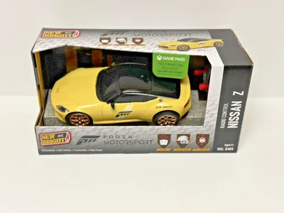 New Bright Forza Motorsport Remote Control Nissan Z Model No 2483 1:20 Scale - Image 1 of 4