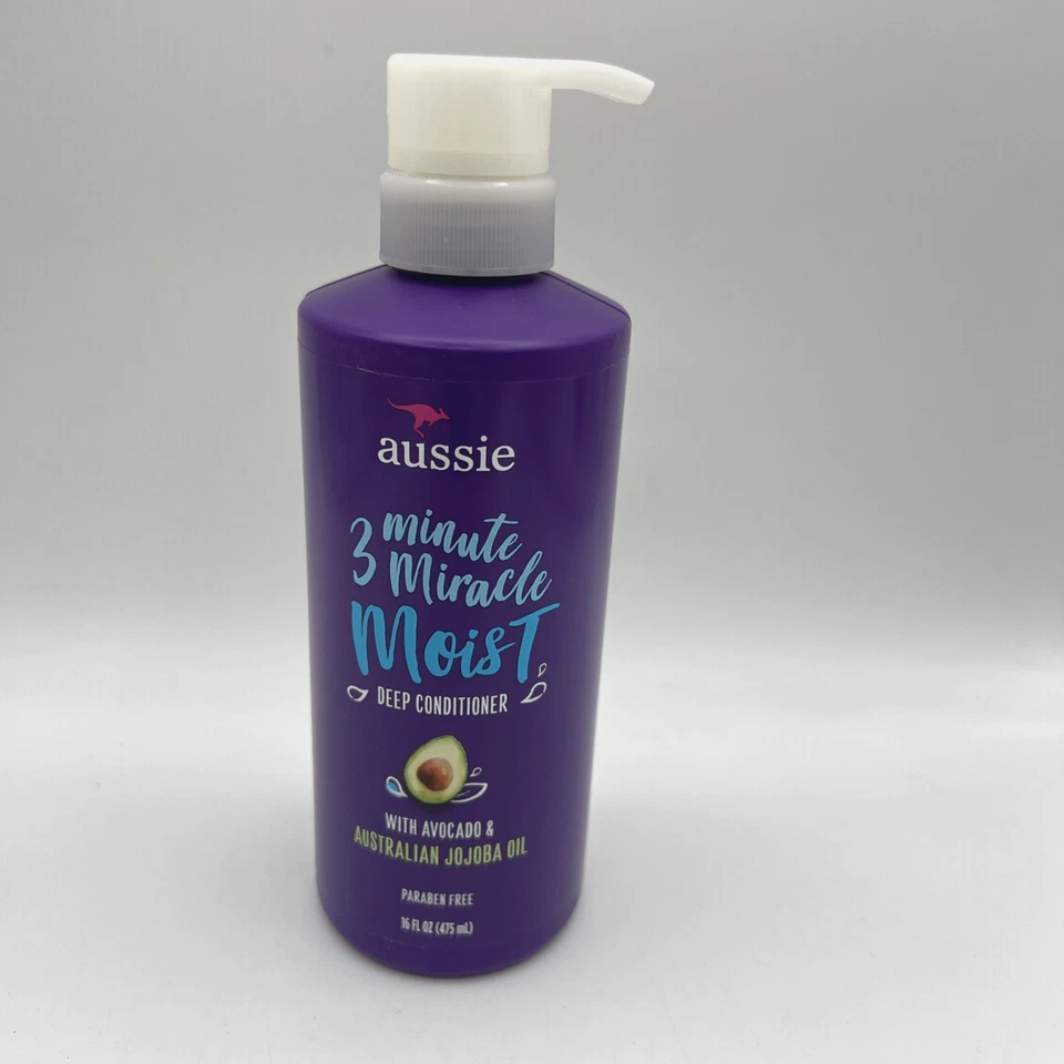Aussie Moist Deep Conditioner With Avocado & Jojoba Oil 16fl oz 1 Pack - Image 1 of 4