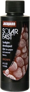Jacquard SolarFast Dyes 4oz-Brown JSD1-112 - Picture 1 of 1