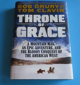 “Throne of Grace” Drury & Clavin First Edition Hardcover - Foto 1 di 8