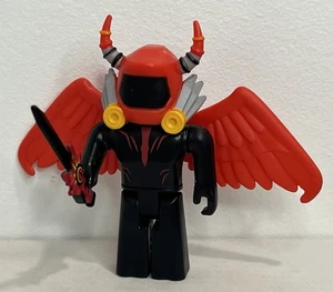 Figura ROBL0X LORD UMBERHALLOW Serie 1 COMPLETA con Espada y Alas Rojas (SIN CÓDIGO) - Imagen 1 de 7