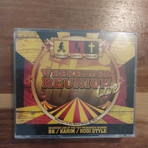 Tidy Weekender Reunion Live von Bk/Karim/Rodi Style (CD, 2011) - Bild 1 von 5