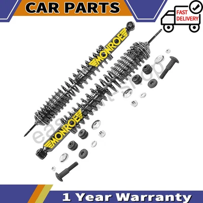 58510 Monroe Juego de 2 conjuntos de amortiguadores y puntales para Chevy Olds Par Foto 1 de 4