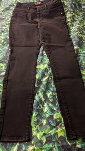 Nobo mittelhohe schwarze Skinny-Jeans Größe 11 Junior Damen elegant oder lässig - Bild 1 von 5