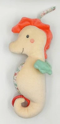 PUSBLU Seepferdchen Spieluhr Stofftier Plüschtier LULLABY SEAHORSE 25 cm - Bild 1 von 4