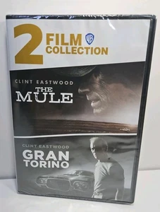 The Mule / Gran Torino (DVD, Double Feature) NEW, SEALED, Clint Eastwood  - Picture 1 of 6