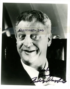 Autographed 8x10 Photo Stand Up Comic Legend & Actor Rodney Dangerfield - Picture 1 of 2