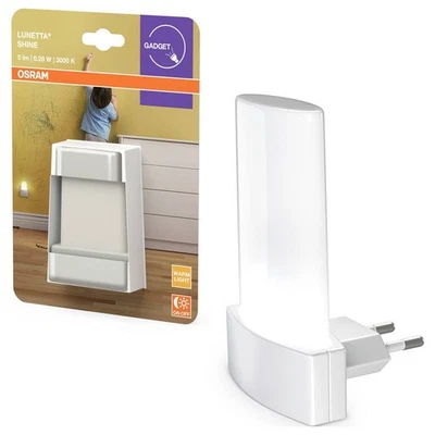 OSRAM HOMELIGHTING Lunetta Shine White 4099854530654 LED-Nachtlicht - Bild 1 von 3