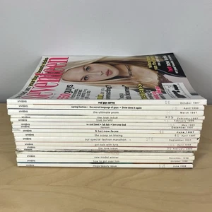 Vintage 90’s Seventeen Teen Magazine LOT Of 17 Issues - 1997 / 1998 / 1999 - Bild 1 von 12