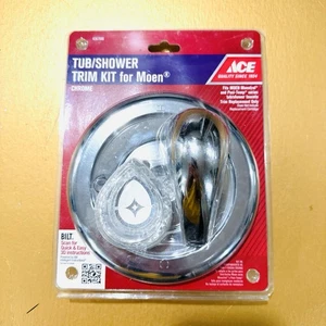 Kit de molduras de bañera/ducha ACE para Moen Chrome #4367686 NUEVO - Imagen 1 de 2