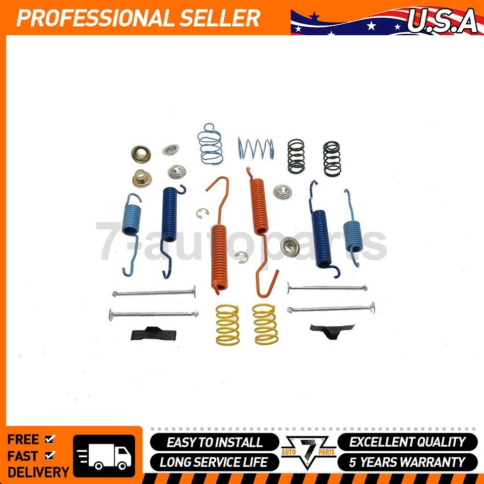 Carlson Rear Drum Brake Hardware Kit for 1979-2000 GMC C3500 - Image 1 of 2