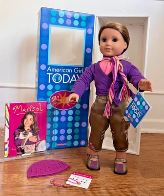 Muñeca Marisol Luna American Girl Of The Year 2005 RETIRADA NUEVA EN CAJA + Acceso + Libro Foto 1 de 4
