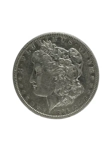 1894-O MORGAN DOLLAR XF+ DETAILS $1 SILVER COIN - Picture 1 of 4