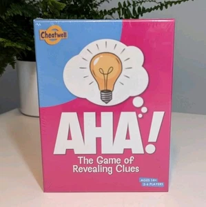 AHA! El juego de revelar pistas de Cheatwell Games. ¡Nuevo y precintado! - Imagen 1 de 7