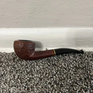 Vintage Savinelli Venere 316 Briar Estate Pfeife Italy Rusticated Gold Accent No Box - Bild 1 von 18