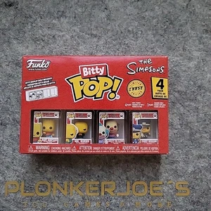 Die Simpsons Bitty POP! Vinyl Figuren 4er-Pack Series 2 Limited Chase Edition - Bild 1 von 2