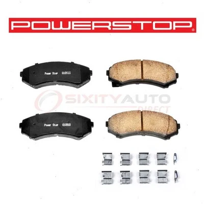 PowerStop Front Disc Brake Pad & Hardware Kit for 2001-2003 Isuzu Rodeo eq Foto 1 de 4