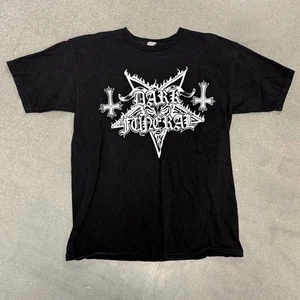 Vintage Dark Funeral schwarzes Logo T-Shirt Herren M Alstyle Tag Death Metal schneller Versand - Bild 1 von 6