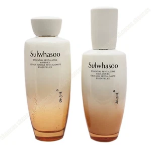 Sulwhasoo Essential Balancing Emulsion EX 125ml & Water EX 150ml/No Case Box - Picture 1 of 4