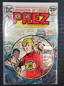 Prez #3 DC Comics January 1974 - Picture 1 of 15