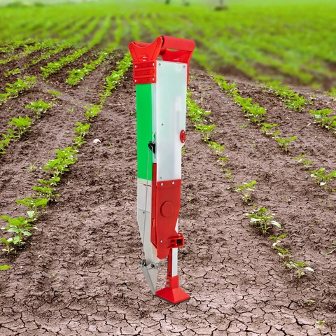 Hand Held Fertilizer Spreader Planter Peanut Corn Seeder Seeder bis 1.1kg Seed Cover