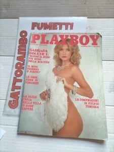 Playboy Barbara Bouchet +Poster Dicembre 1977 Ed.italiana - Rizzoli Ottimo - Bild 1 von 3