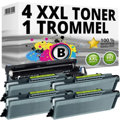 DRUCKFUXX Cartouches Toner Compatibles Brother TN-3230 TN-3280 TN-3170 DR-3200 HL 5340D