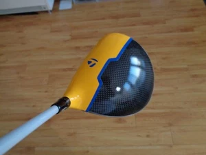 "CUSTOM Bare Carbon" Taylormade M2 Driver with S-flex "Wolverine" stealth, Qi 10 - Picture 1 of 12