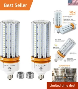 1000W Equivalent LED Corn Bulb, Led Corn light bulbs 15000 Lumen 5000K Daylig... - Picture 1 of 7