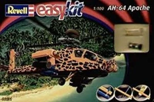 Revell, Bausatz, EasyKit, AH-64 Apache, 1:100, 06631, unbenutzt - Bild 1 von 1