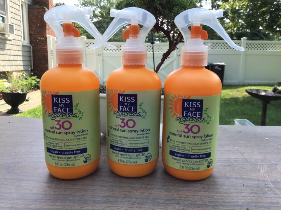 X 3 Kiss My Face Sun Spray Loción SPF30 x 3 Botellas’s Foto 1 de 3