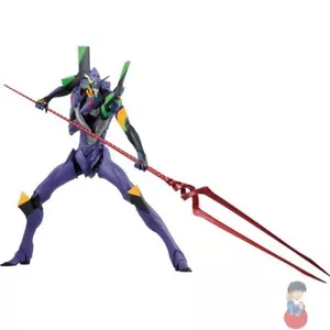 Ichiban Kuji Evangelion ~EVA-01 Vs EVA-13~ Mega Impact - BANDAI Spirits Figure - Picture 1 of 1