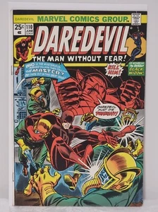 Daredevil #110 - Black Widow, Shanna She-Devil - Marvel Comics 1974 FN - Picture 1 of 6