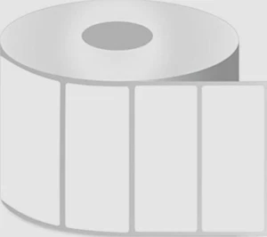 (3-PACK) ULINE S-15739 4" x 2" THERMAL TRANSFER LABELS w/TRANSFER RIBBON *S6 - Picture 1 of 4