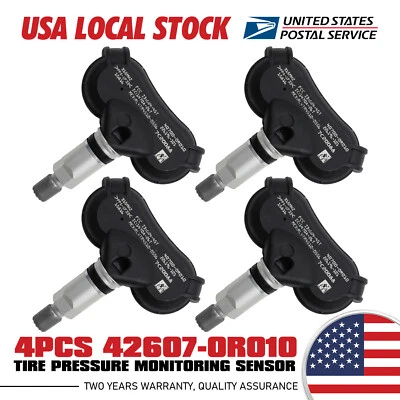 NEW FOR TOYOTA HIGHLANDER RAV4 TIRE PRESSURE MONITOR SENSOR TPMS 2013-2019 - Image 1 of 4