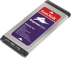 SanDisk SDAD-109-A11 Digital Media Memory Card to Express Slot Adapter - Picture 1 of 1
